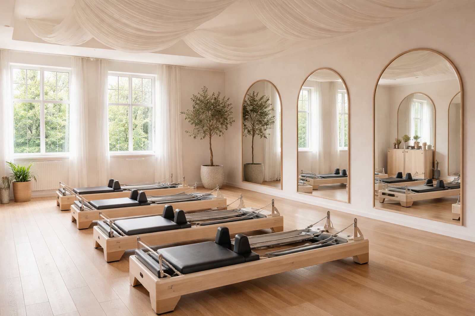 The Uprise reformer studio in Leeds